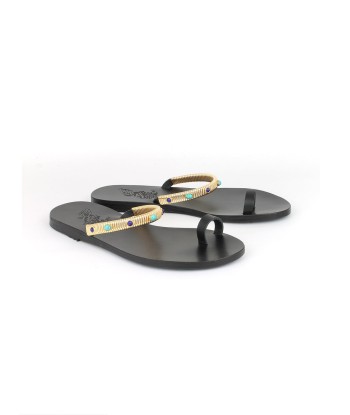 BLACK STRADA SANDALS les ligaments