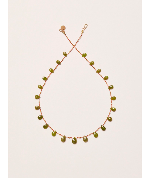 LINWOOD VESUVIANITE NECKLACE commande en ligne