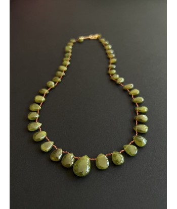 LINWOOD VESUVIANITE NECKLACE commande en ligne