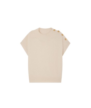 PULL GREGOR ANTIQUE WHITE chez Cornerstreet bien 