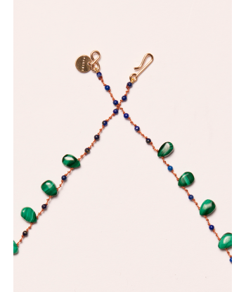 BONVIEW NECKLACE AND LAZULI LAPIS Venez acheter