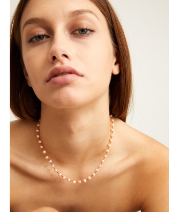 BIRD FRESHWATER PEARL NECKLACE s'inspire de l'anatomie humaine