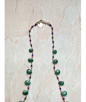 BONVIEW NECKLACE AND LAZULI LAPIS Venez acheter