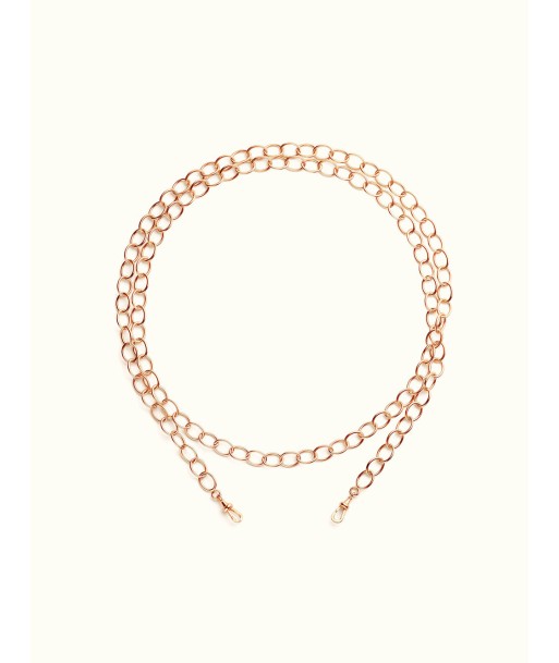 CHAIN ROSA MICRO PINK 73CM Venez découvrir notre 