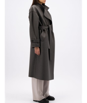 OVERSIZED TRENCH COAT COAT solde