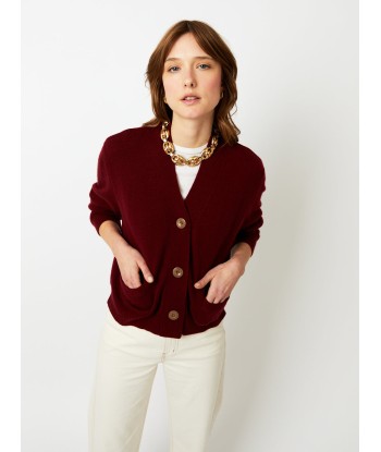 CARDIGAN LOU VELOURS le des métaux précieux