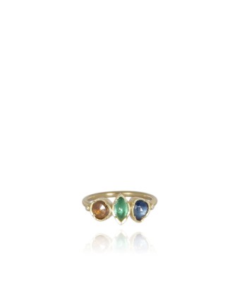 TRIPLE ORBIT RING soldes