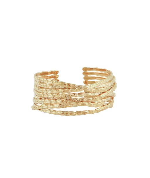 SMALL GOLD LIANE CUFF BRACELET Vous souhaitez 