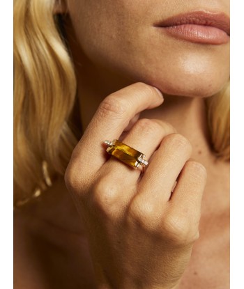 VILLA IDA DOUBLE TIGER'S EYE RING 50% de réduction en Octobre 2024