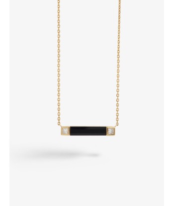 COLLIER  VILLA EILEEN ONYX ou a consommer sur place