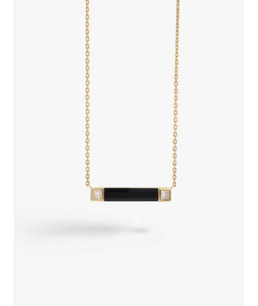 COLLIER  VILLA EILEEN ONYX ou a consommer sur place