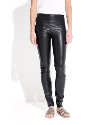 CAROLYN PLUNGED LEATHER TROUSERS des créatures d'habitude