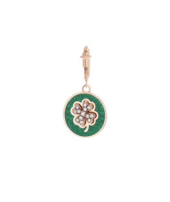 GREEN CLOVER DIAMONDS CHARMS le concept de la Pate a emporter 