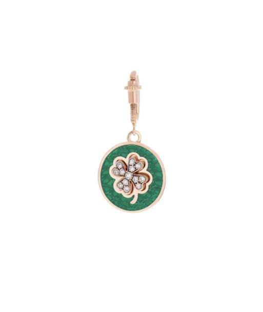 GREEN CLOVER DIAMONDS CHARMS le concept de la Pate a emporter 