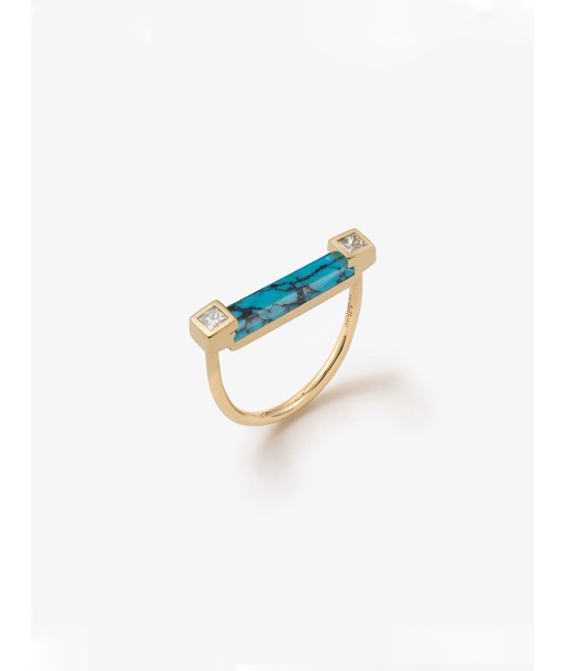 TURQUOISE VILLA EILEEN RING français