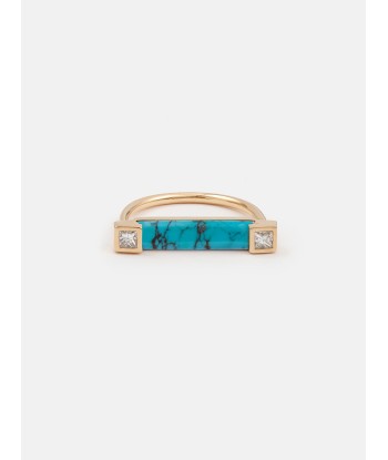 TURQUOISE VILLA EILEEN RING français