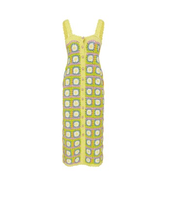 MARTA CROCHET DRESS Voir les baskets