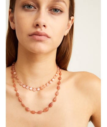 FILLMORE SUNSTONE NECKLACE vente chaude votre 