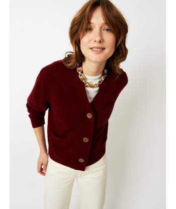 CARDIGAN LOU VELOURS le des métaux précieux