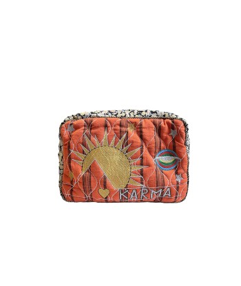 KARMA COTTON ORANGE POCHETTE 2 - 3 jours ouvrés.