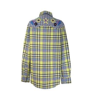 YELLOW CHECKERED COWBOY SHIRT Vous souhaitez 