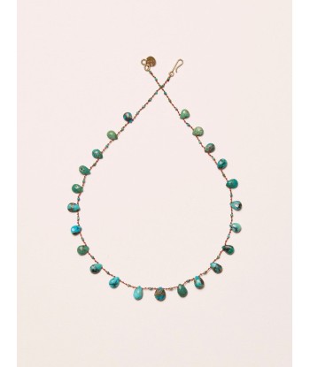 COLLIER POWHATAN TURQUOISE acheter en ligne