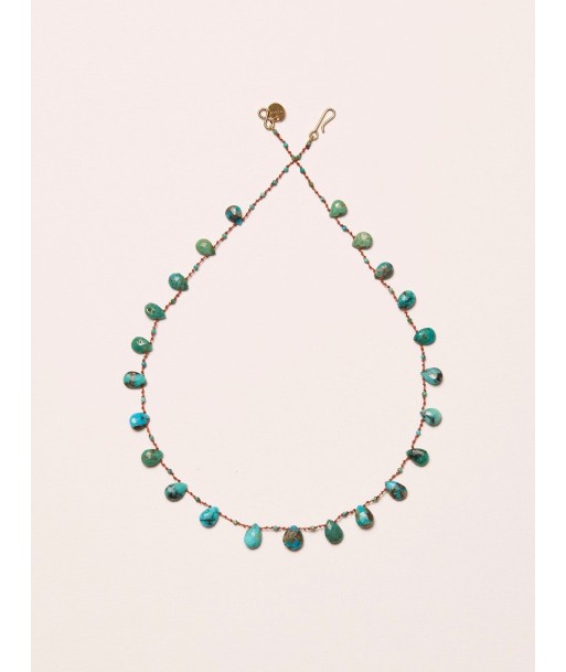 COLLIER POWHATAN TURQUOISE acheter en ligne