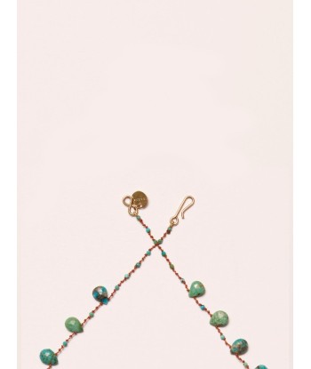 COLLIER POWHATAN TURQUOISE acheter en ligne