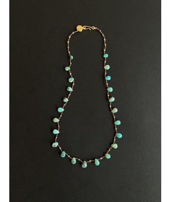 COLLIER POWHATAN TURQUOISE acheter en ligne