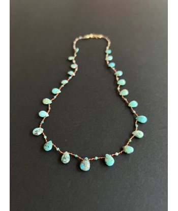 COLLIER POWHATAN TURQUOISE acheter en ligne