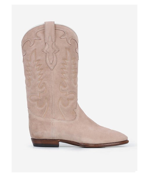 MIDNIGHT NUDE COWBOY BOOTS Voir les baskets