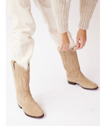 MIDNIGHT NUDE COWBOY BOOTS Voir les baskets