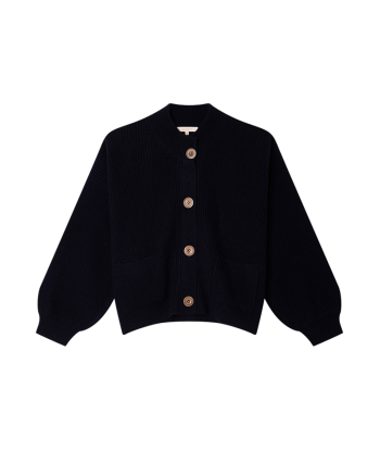 CARDIGAN ROY NERO NAVY Jusqu'à 80% De Réduction