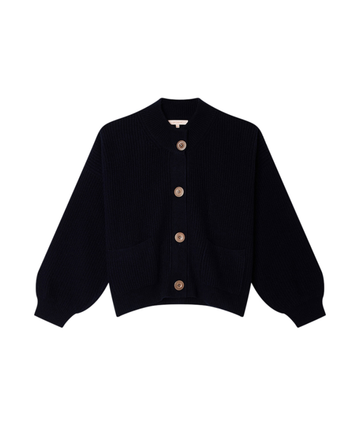 CARDIGAN ROY NERO NAVY Jusqu'à 80% De Réduction