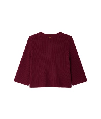 PULL FLARE BORDEAUX plus qu'un jeu 