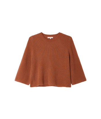 SIENA FLARE SWEATER s'inspire de l'anatomie humaine