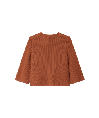 SIENA FLARE SWEATER s'inspire de l'anatomie humaine