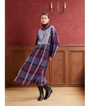 DEVA NAVY BORDEAUX DRESS Jusqu'à 80% De Réduction