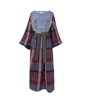 DEVA NAVY BORDEAUX DRESS Jusqu'à 80% De Réduction