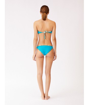 BIKINI REVERSIBLE HAMPTON TURQUOISE offre 