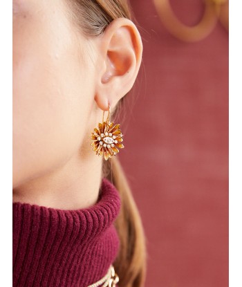 YELLOW FLOWER EARRING prix pour 