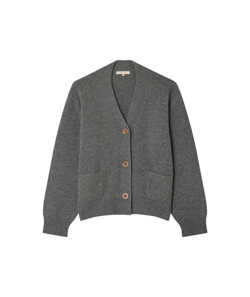 CARDIGAN LOU THUNDER GREY JUSQU'A -70%! 