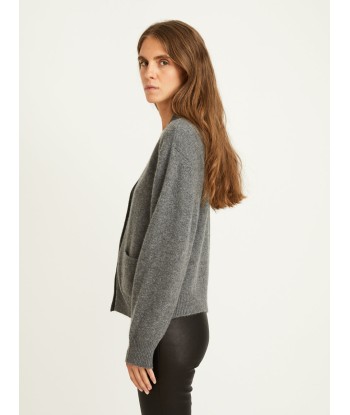 CARDIGAN LOU THUNDER GREY JUSQU'A -70%! 