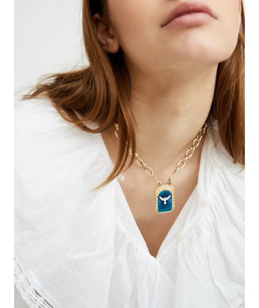 PEACE SCAPULAR NECKLACE outlet