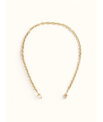 CHAIN MEDIUM ROSA CHOCKER Comparez et commandez 