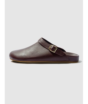 CLASSIC DARK BROWN CLOG rembourrage situé sous