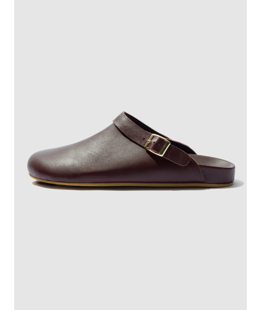 CLASSIC DARK BROWN CLOG rembourrage situé sous