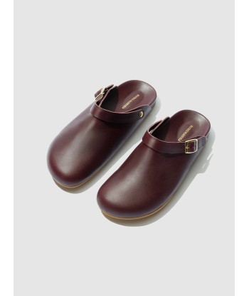 CLASSIC DARK BROWN CLOG rembourrage situé sous