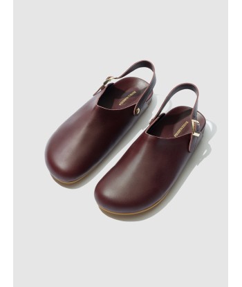 CLASSIC DARK BROWN CLOG rembourrage situé sous