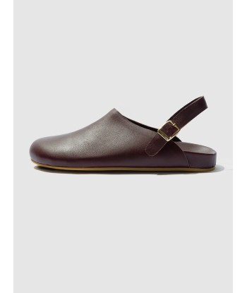 CLASSIC DARK BROWN CLOG rembourrage situé sous